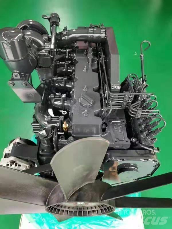 Komatsu 6d114 发动机