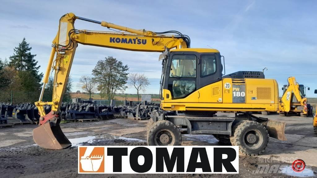 Komatsu PW 180-7 轮式挖掘机