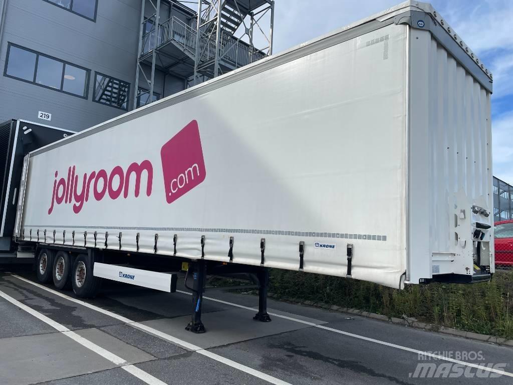 Krone SD 侧帘拖车