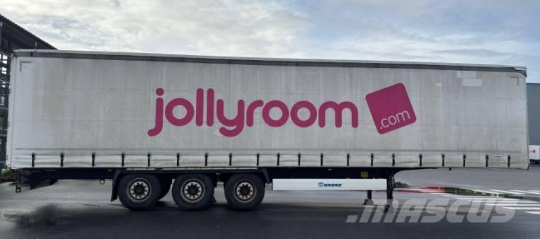 Krone SD 侧帘拖车