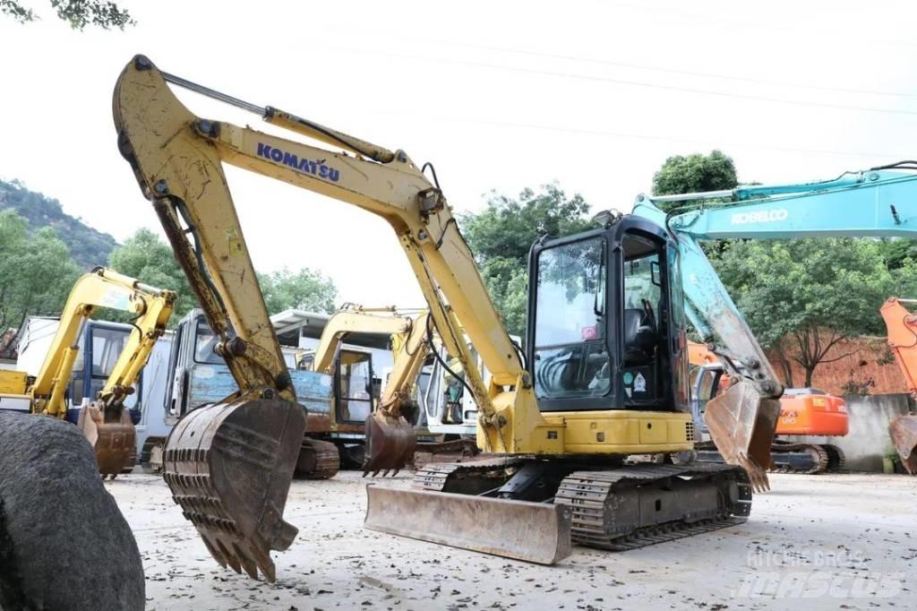 Komatsu PC 50 MR 小型挖掘机