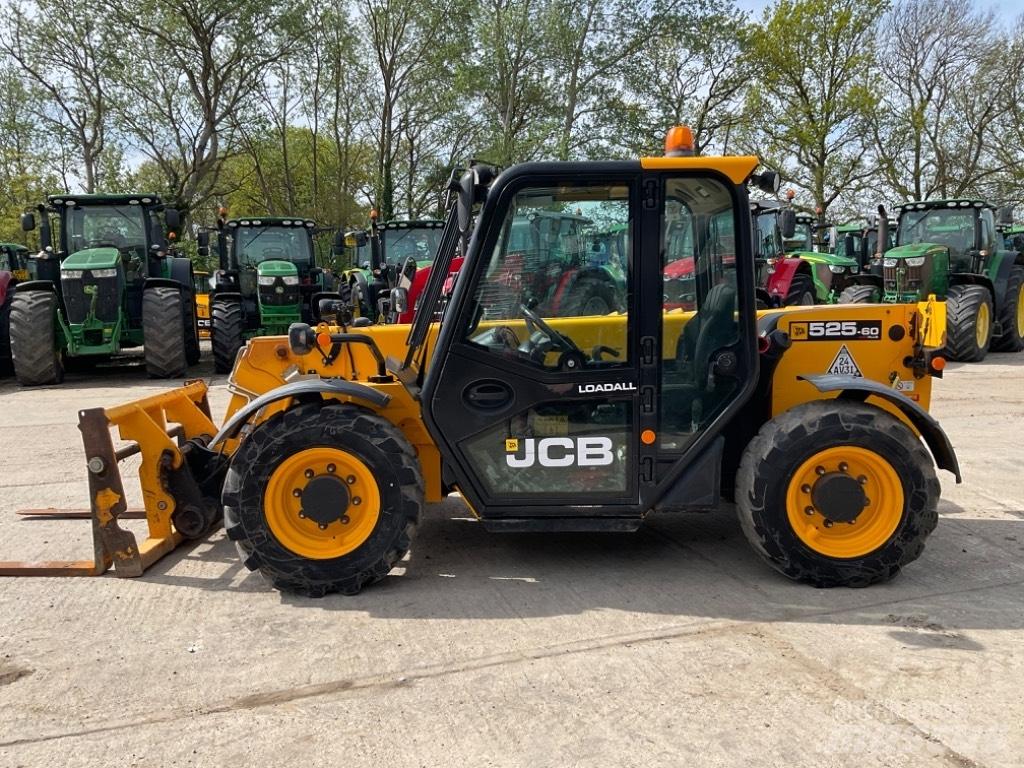 JCB 525-60 AGRI PLUS 电动叉车