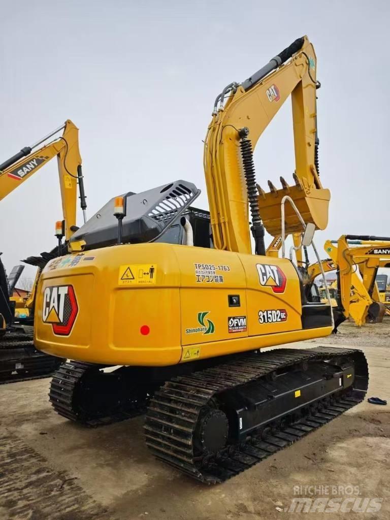 CAT 315D2 履带挖掘机
