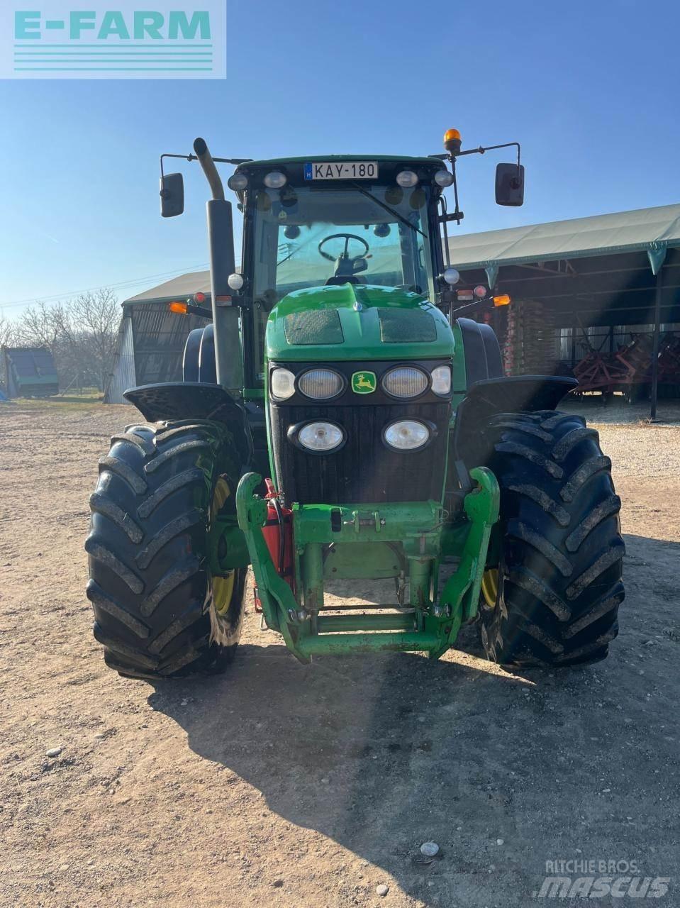 John Deere 7730 拖拉机/农用车