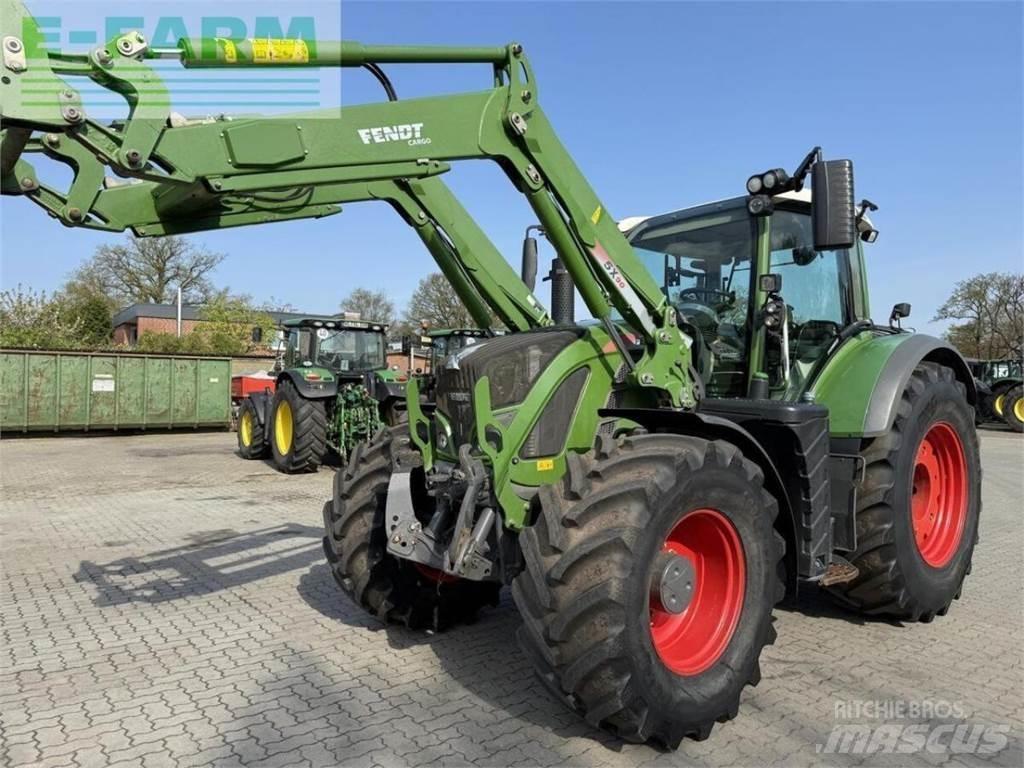 Fendt 724 power 拖拉机/农用车