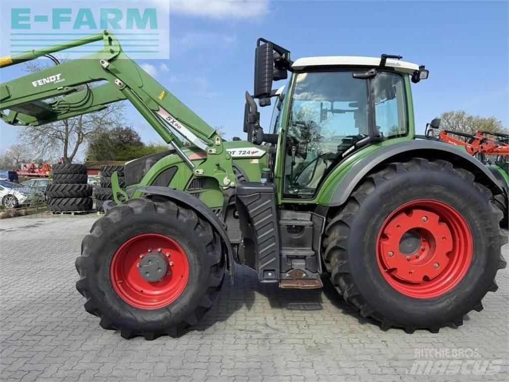 Fendt 724 power 拖拉机/农用车