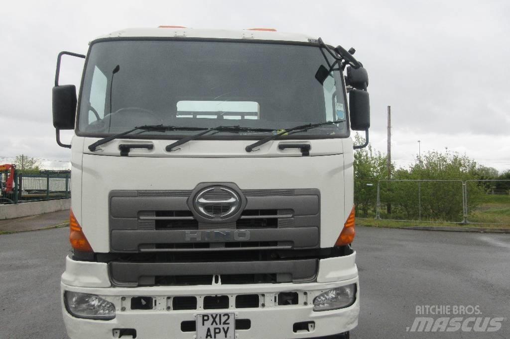 HINO 700 翻斗车