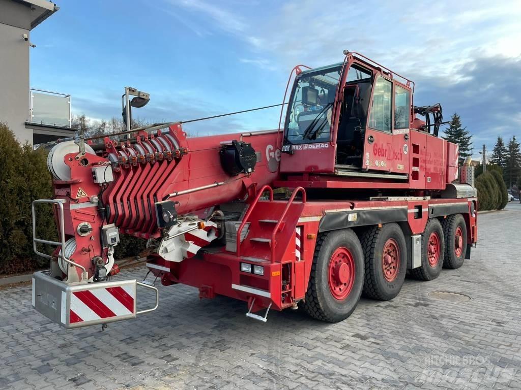 Demag AC 60 City 全地面起重机︳移动式起重机