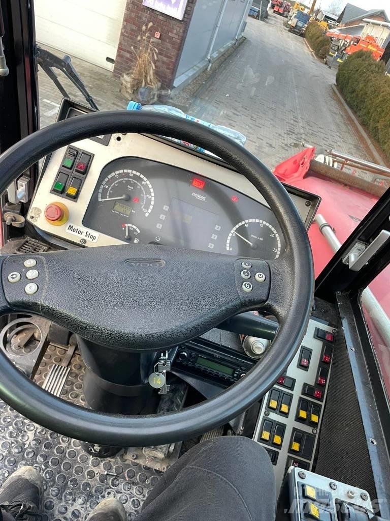 Demag AC 60 City 全地面起重机︳移动式起重机