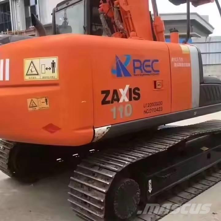 Hitachi zx 110 履带挖掘机