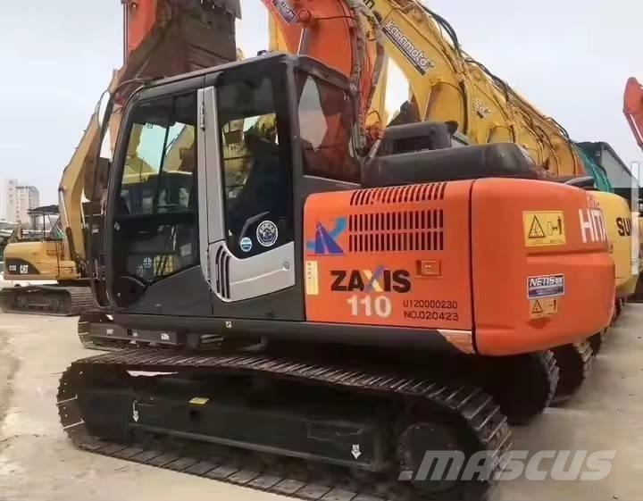 Hitachi zx 110 履带挖掘机