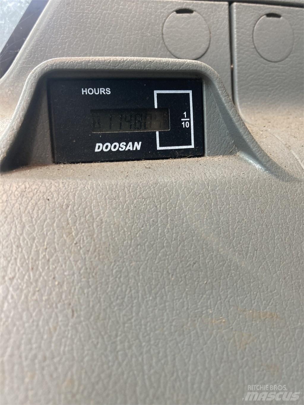 Doosan DX 170-5 W 轮式挖掘机
