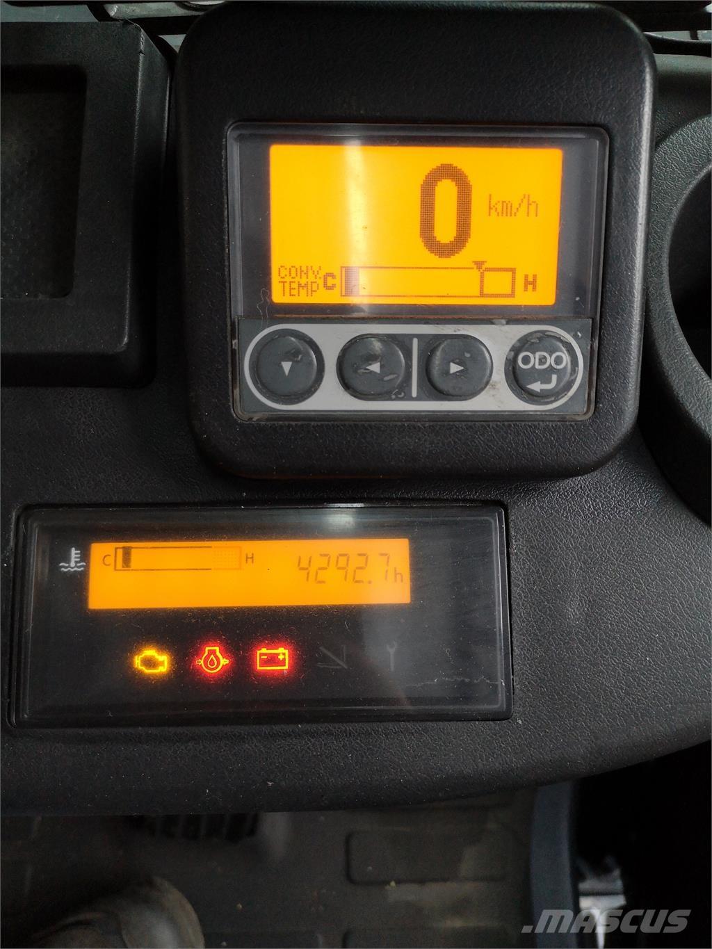 Toyota 02-8FGF25 天然气叉车