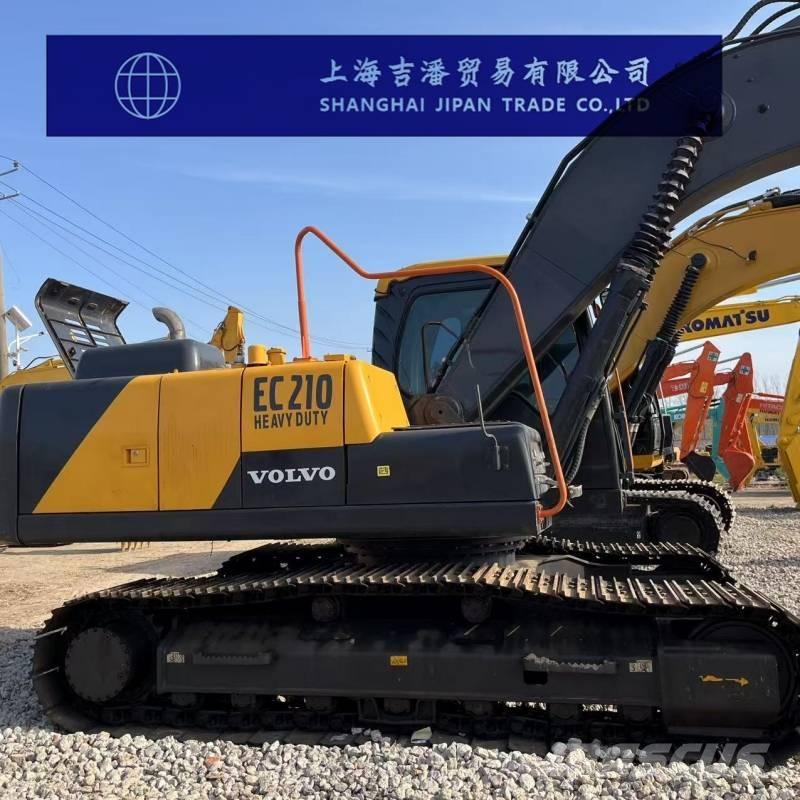 Volvo EC 210 履带挖掘机