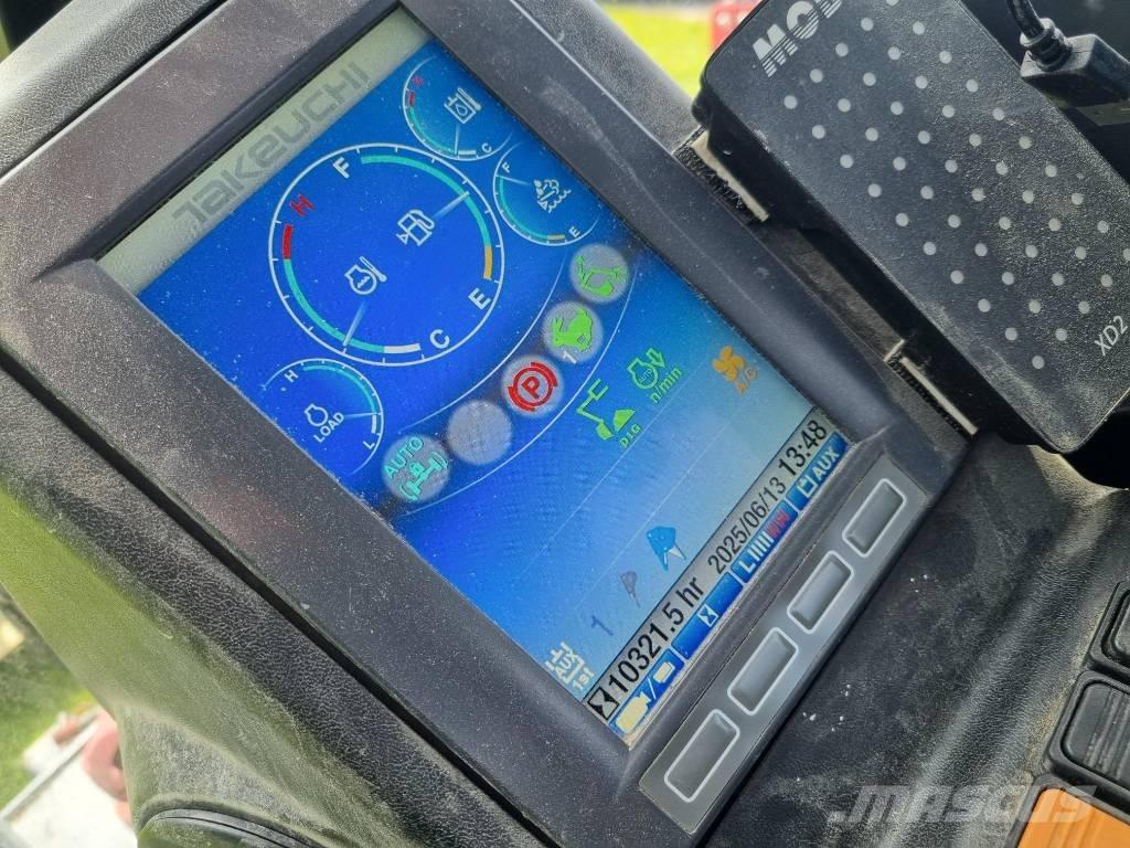 Take-Job TB 295W 轮式挖掘机
