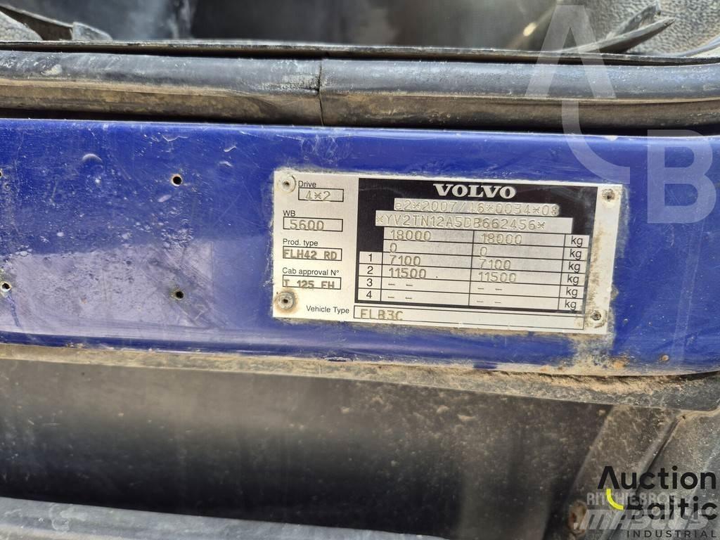 Volvo FL240 厢式货车