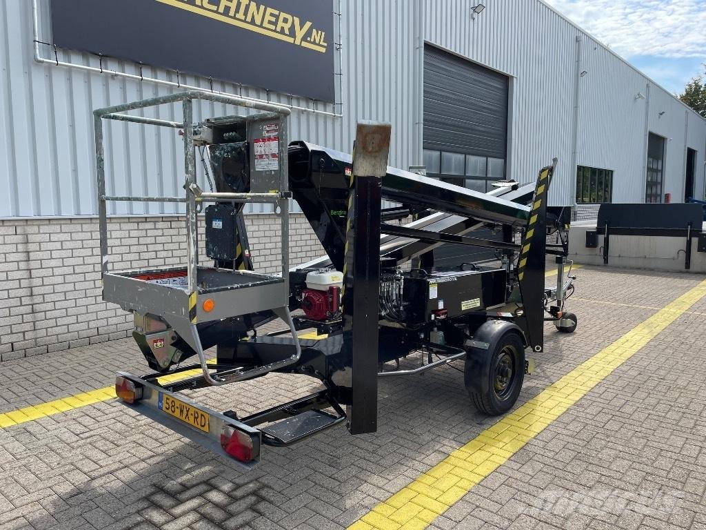 Niftylift 170 H P E 拖拉移动式高空作业平台
