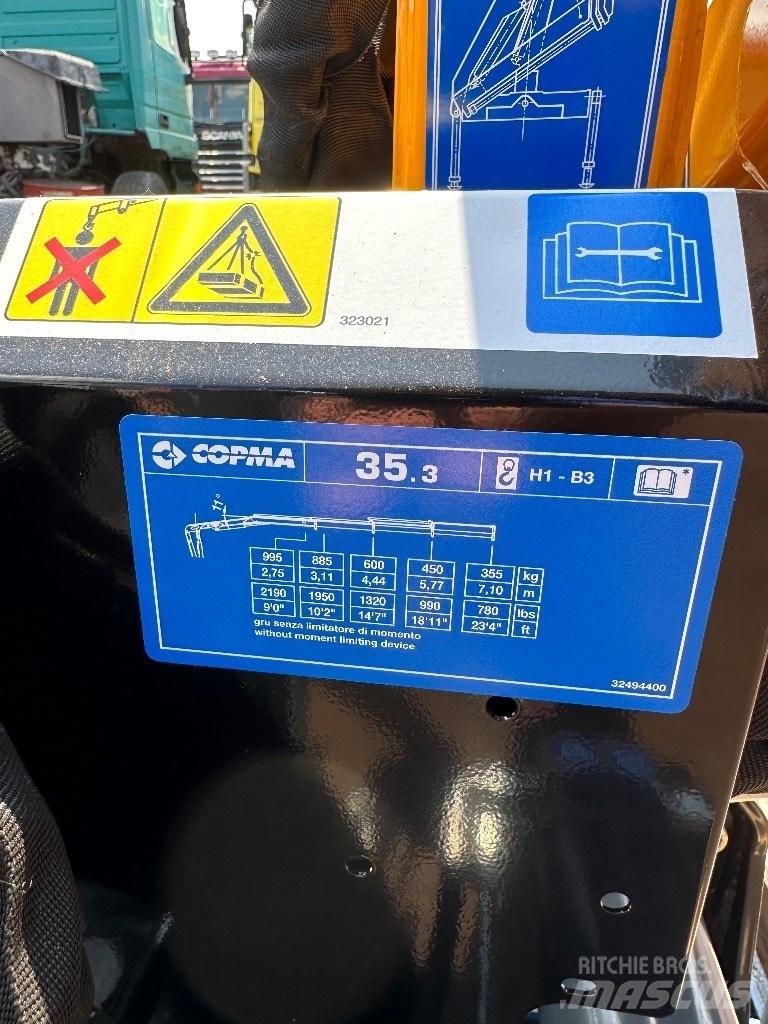Copma 42.4 New 随车折臂吊