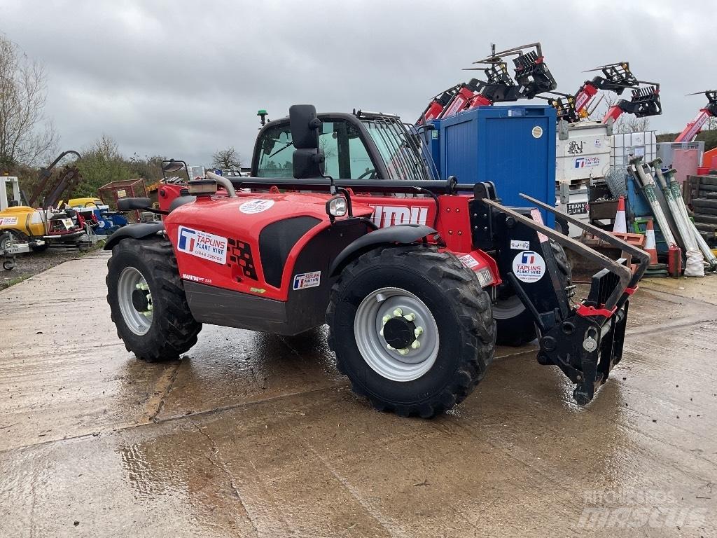 Manitou MT932 伸缩臂叉装车|叉装车
