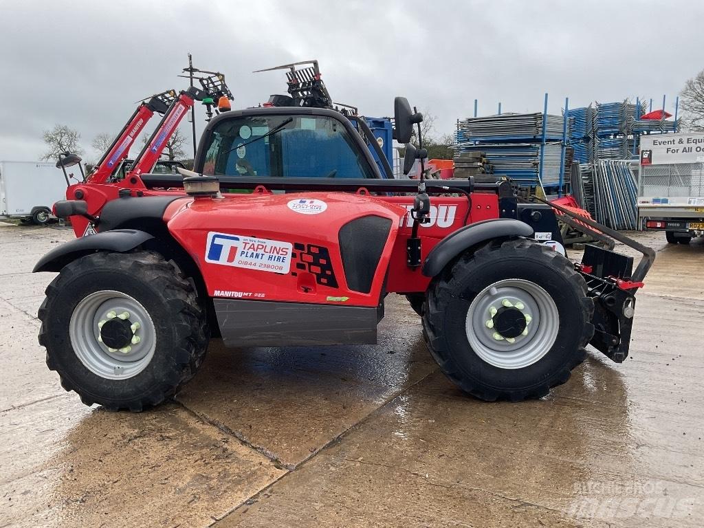 Manitou MT932 伸缩臂叉装车|叉装车