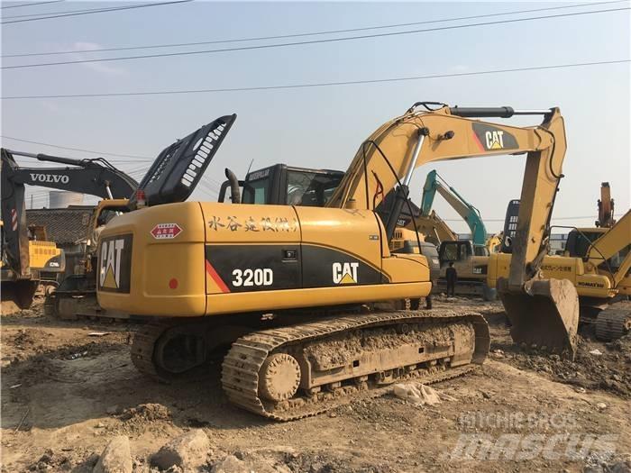 CAT 320 D 履带挖掘机