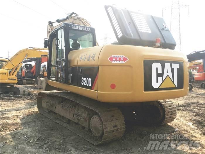 CAT 320 D 履带挖掘机