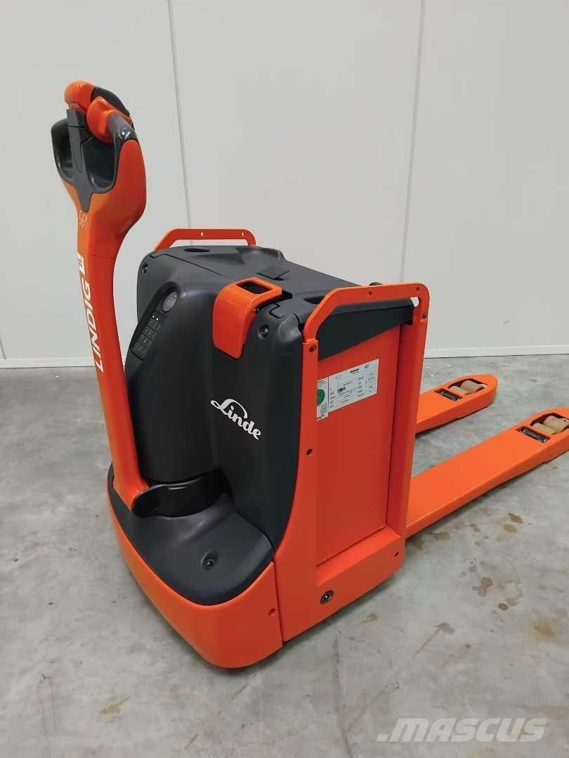 Linde T18 手推堆垛车