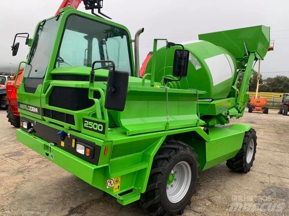 Merlo DBM 2500 混凝土/砂浆搅拌机
