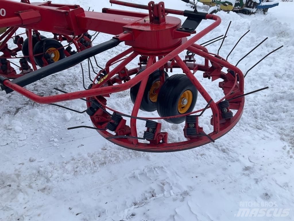 Fransgård RV 390 犁耙和摊草机