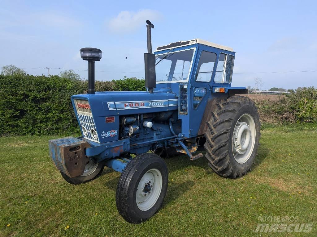 Ford 7000 拖拉机/农用车