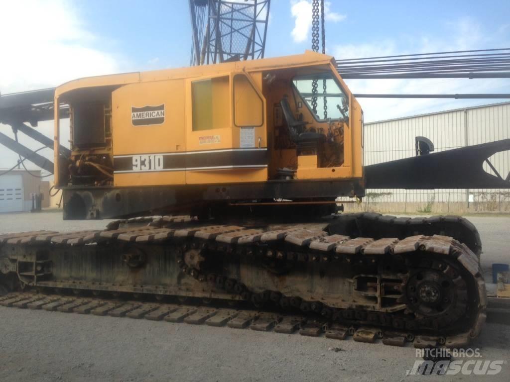 American 9310 履带起重机