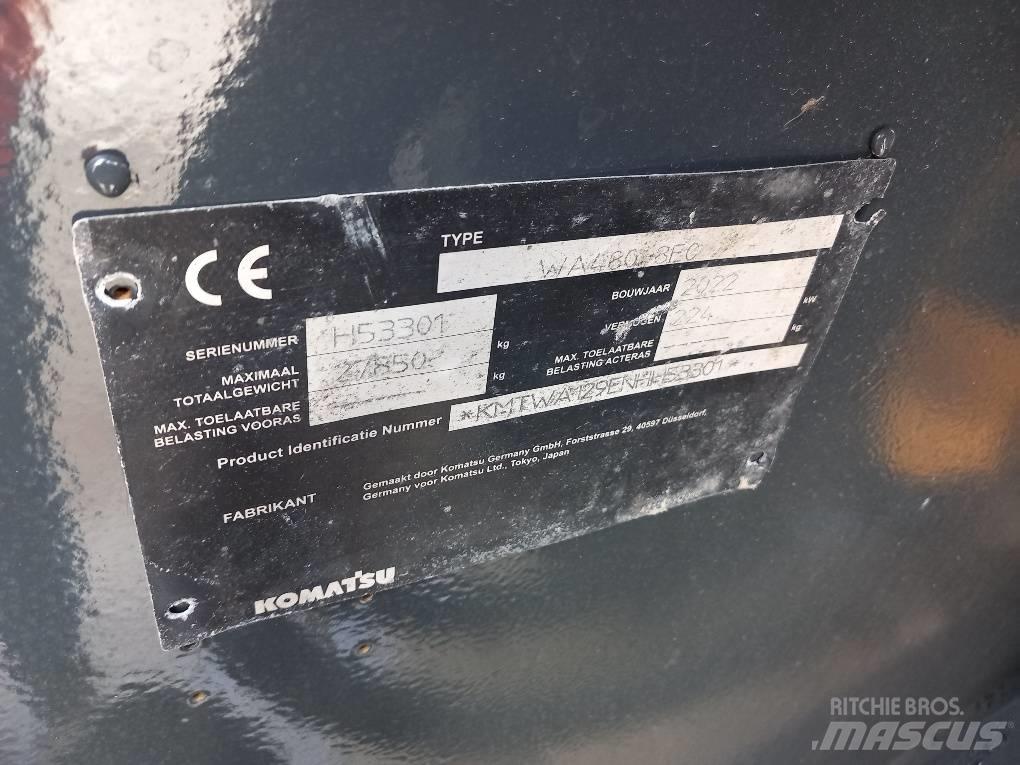 Komatsu WA480-8 轮式装载机