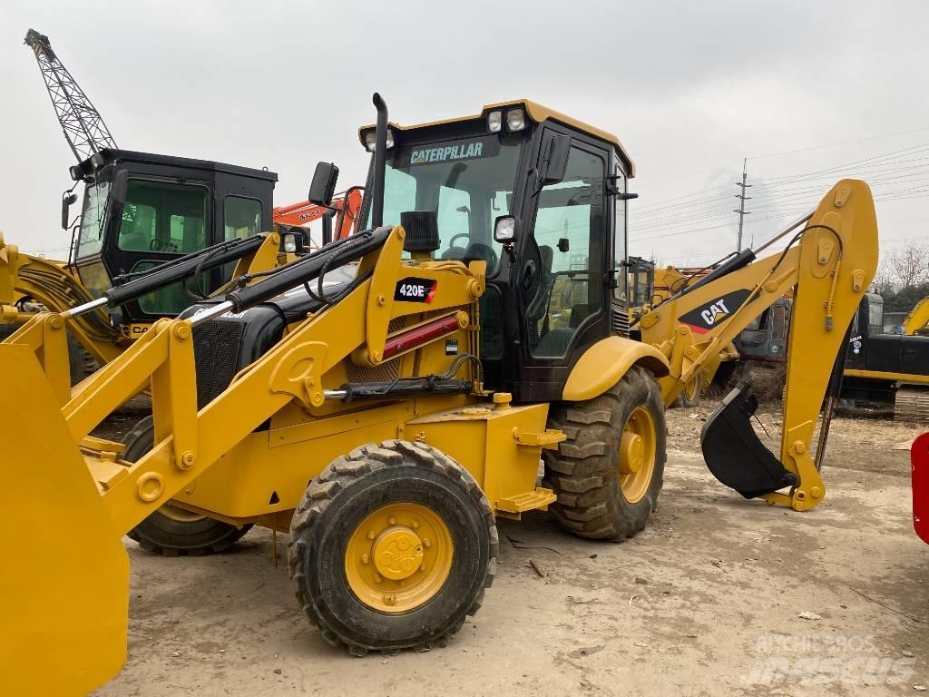 CAT 420 E 反铲装载机