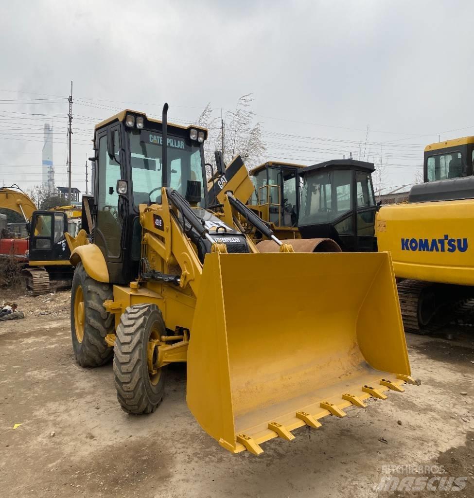 CAT 420 E 反铲装载机