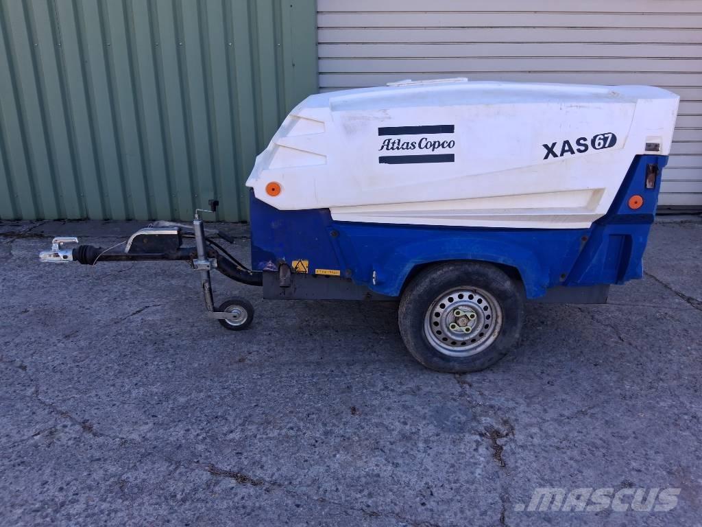 Atlas Copco XAS 67 压缩机