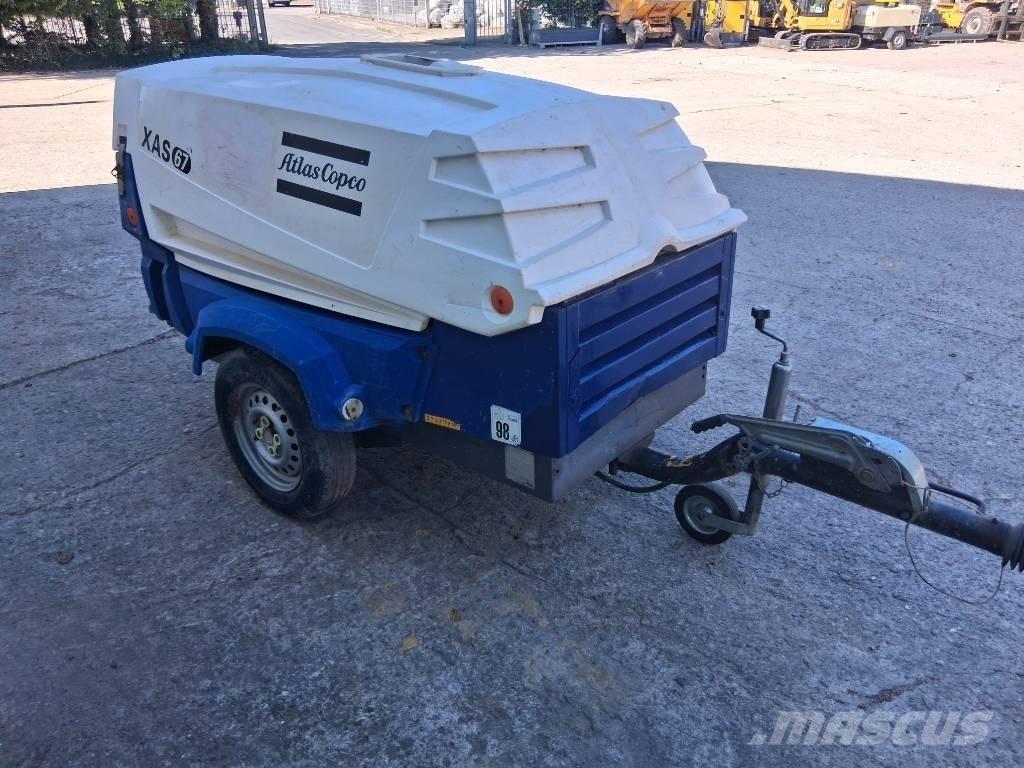 Atlas Copco XAS 67 压缩机