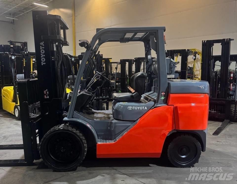 Toyota 8 FGC 70 U 其他叉车