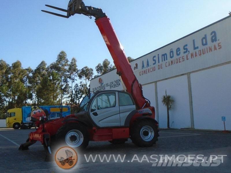 Manitou MT 1440 伸缩臂叉装车|叉装车