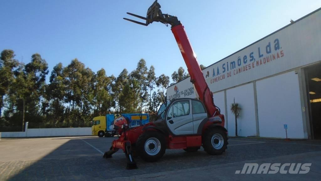 Manitou MT 1440 伸缩臂叉装车|叉装车