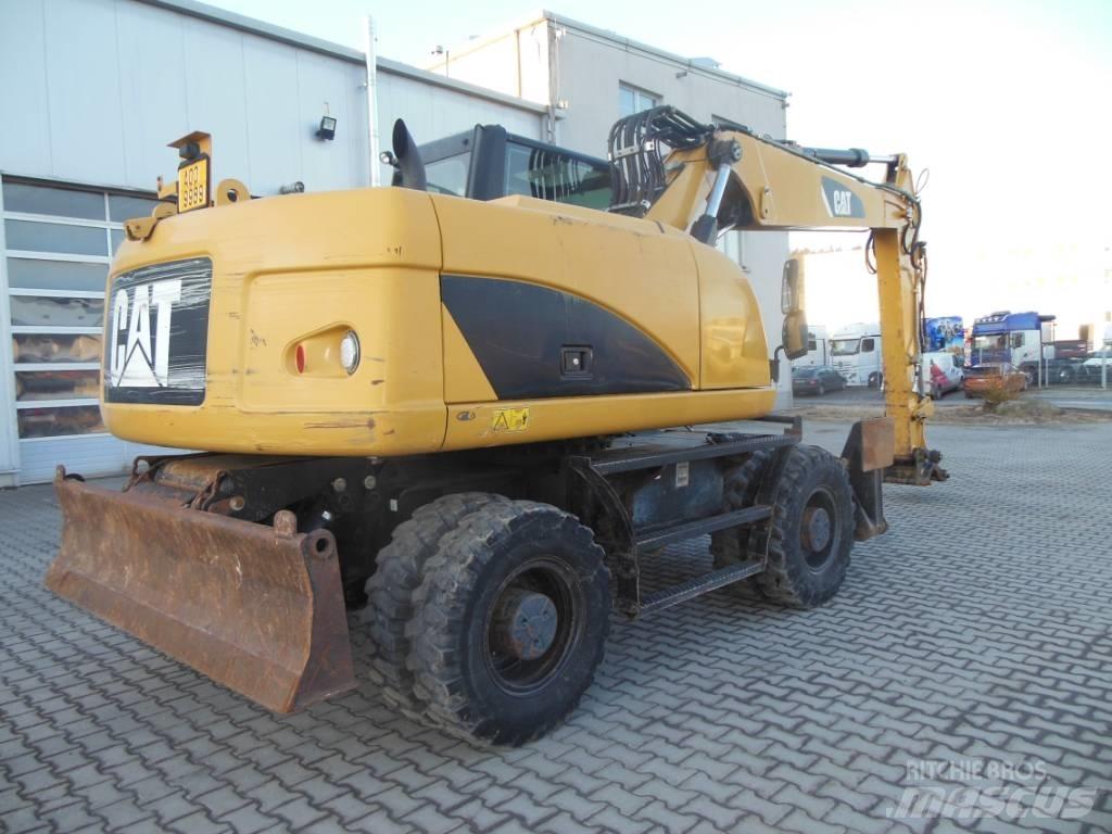 CAT M 316 D 轮式挖掘机