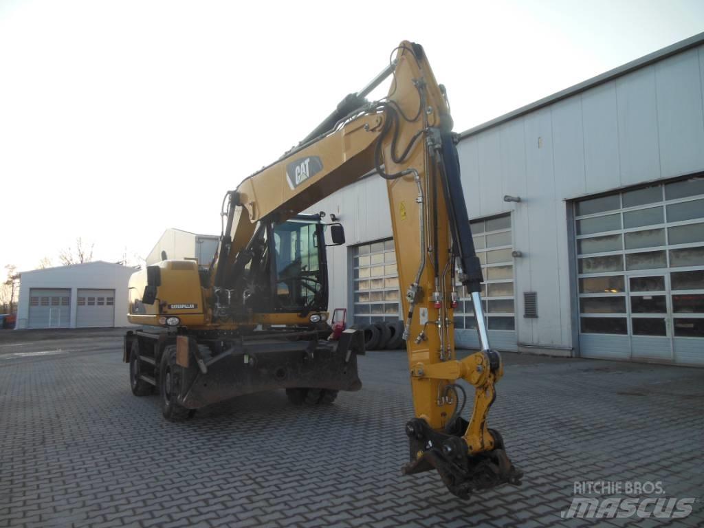 CAT M 316 D 轮式挖掘机