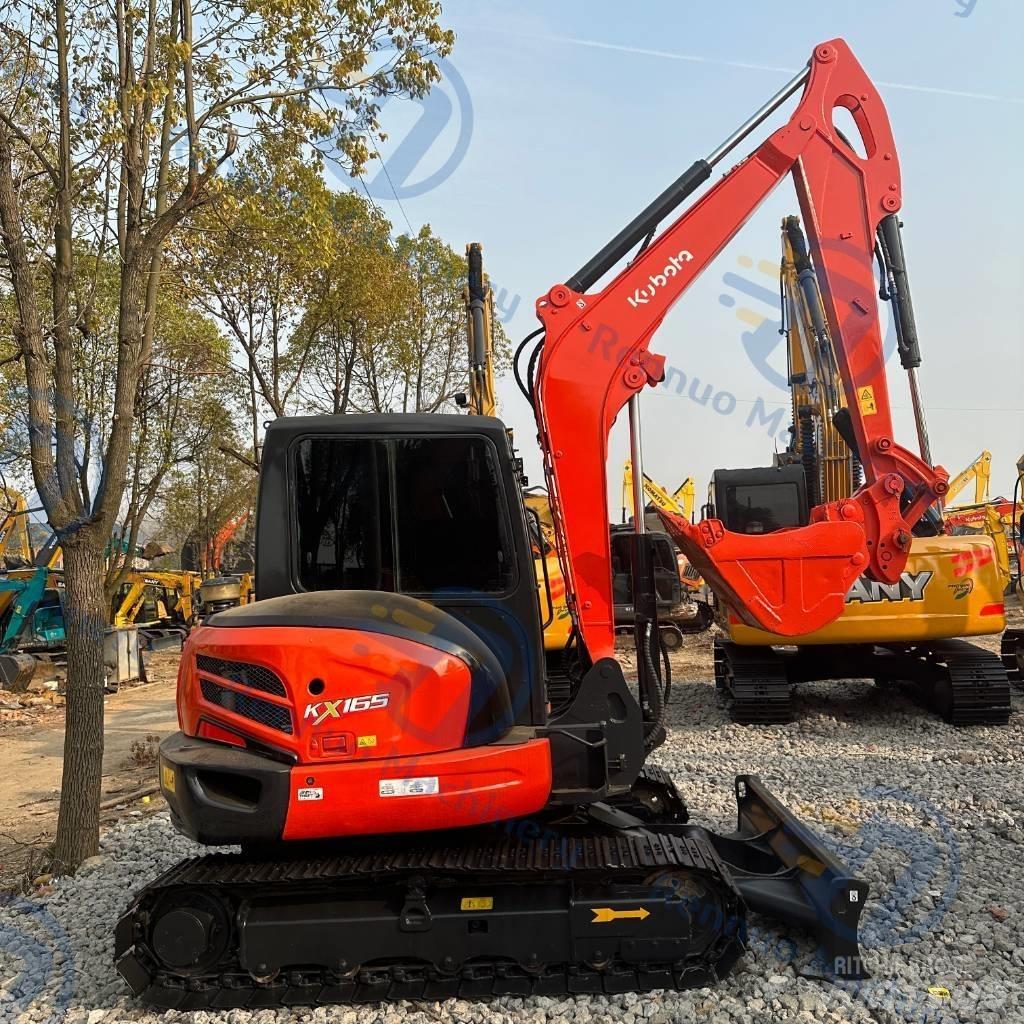 Kubota KX165 小型挖掘机
