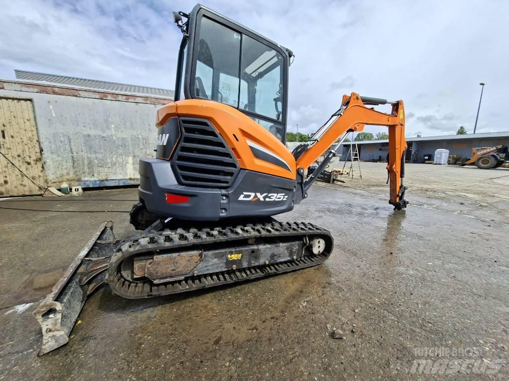 Doosan DX 35 Z 小型挖掘机