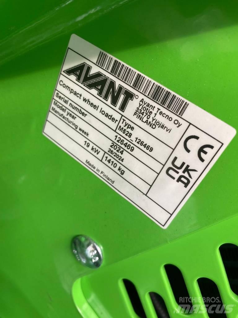 Avant 528 路面维护设备-其他