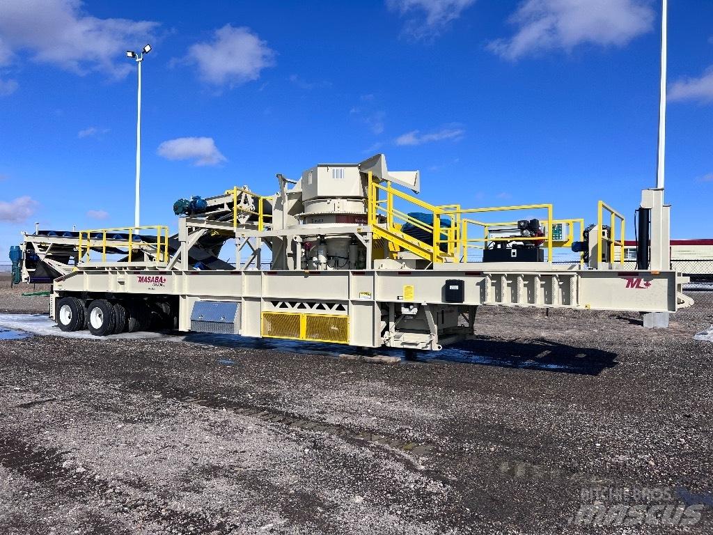 Metso HP300 破碎机