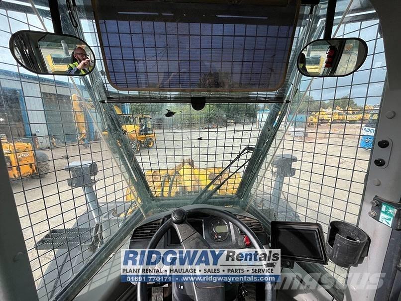 Komatsu wa380 轮式装载机