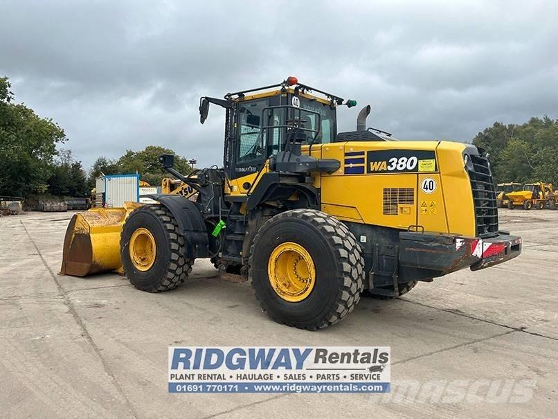 Komatsu wa380 轮式装载机