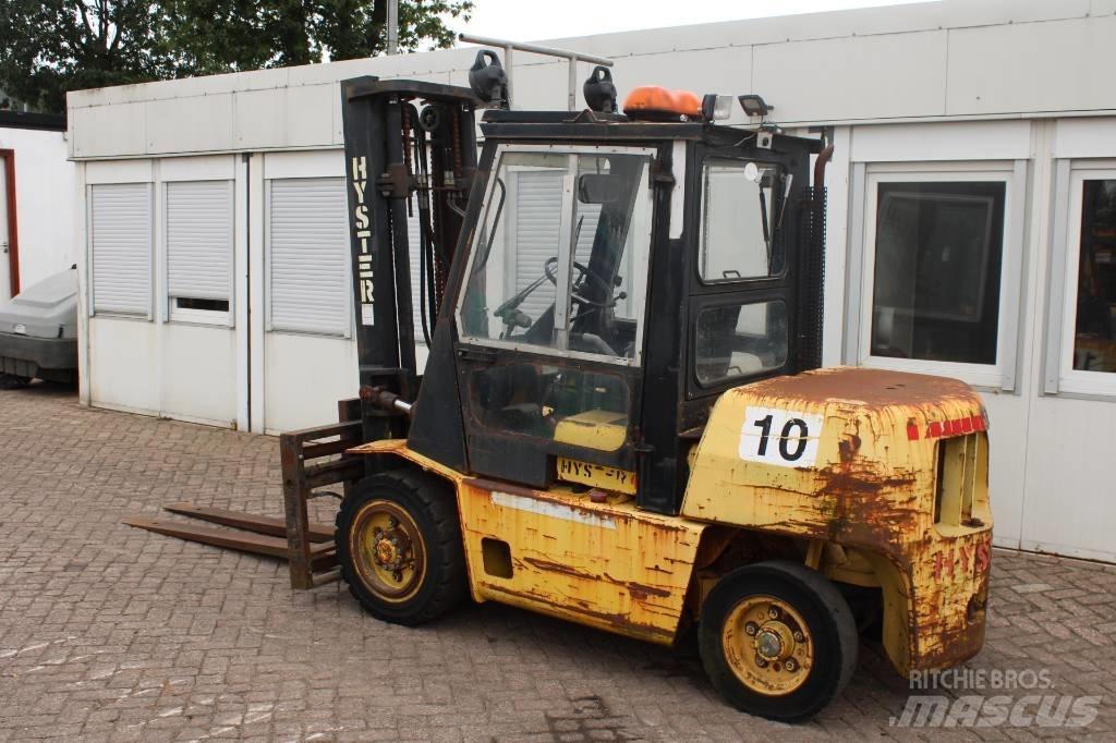 Hyster H 4.00 XL-5 柴油叉车