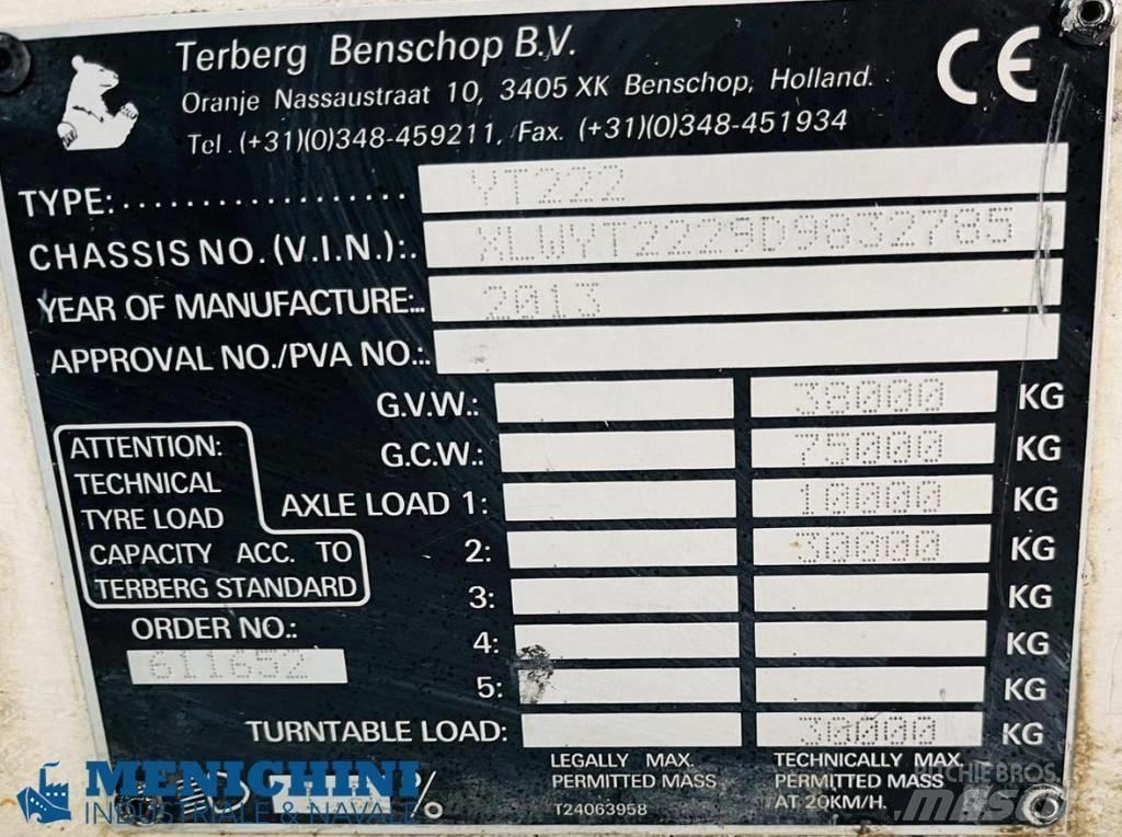 Terberg YT 222 码头牵引车