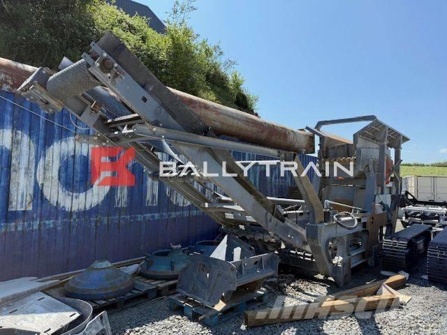  Crusher Chassis 破碎机